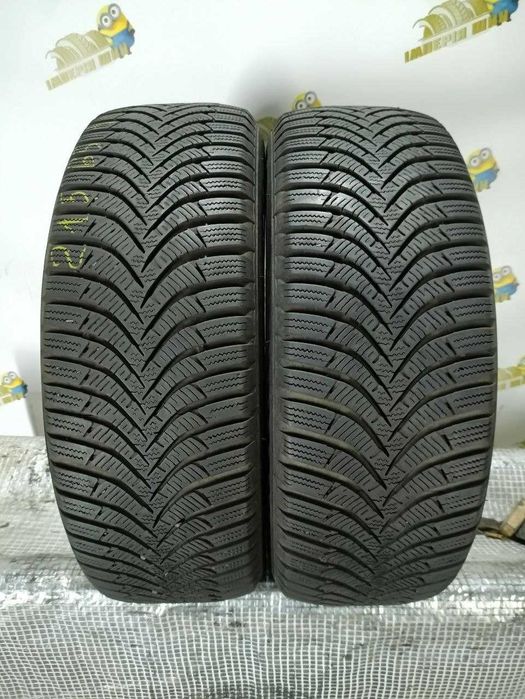 *Шини Hankook 215/65R16. 2шт. Зима 2024р (0813)