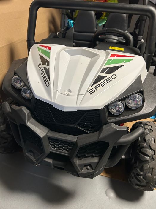 Pojazd Grand Buggy 4x4 LIFT biały