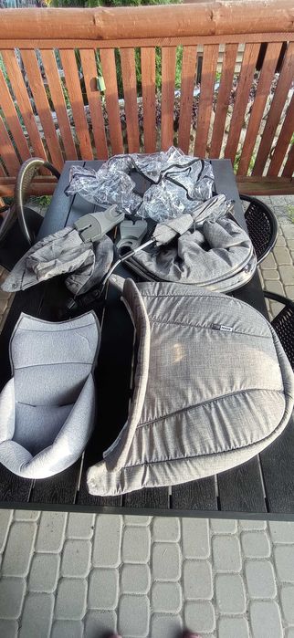 Wózek roan bass soft 3w1