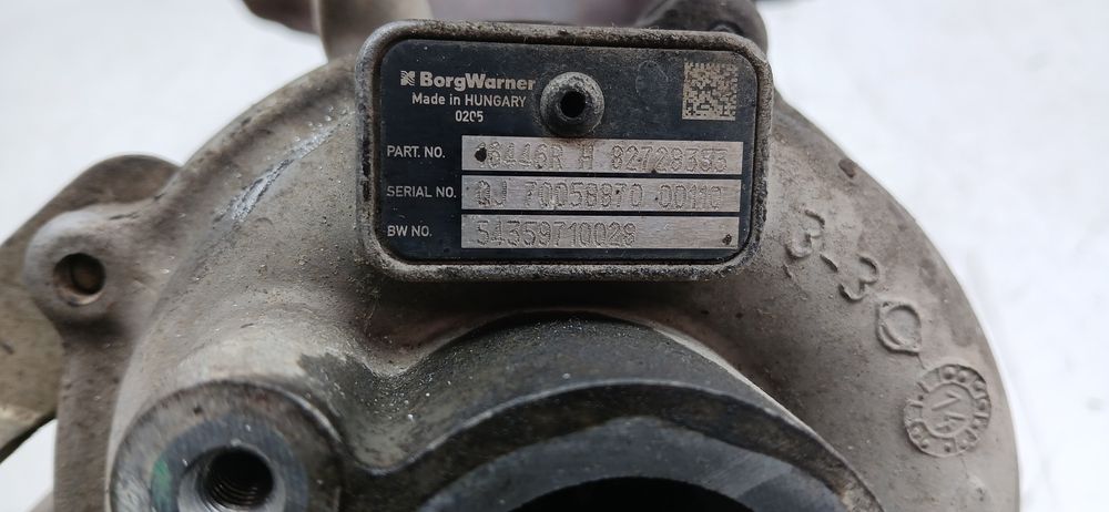 Turbo / compressor RENAULT Clio IV (BH_)