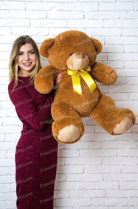 Плюшевий ведмедик Бойд 100см Безкоштовна доставка нп