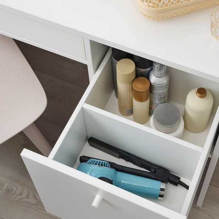 Toucador/penteadeira branco como novo (modelo SYVDE do IKEA)