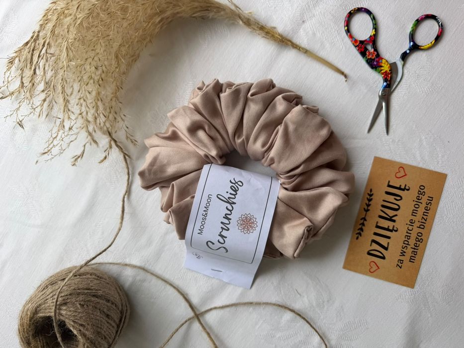 Sandy - scrunchie - PREMIUM