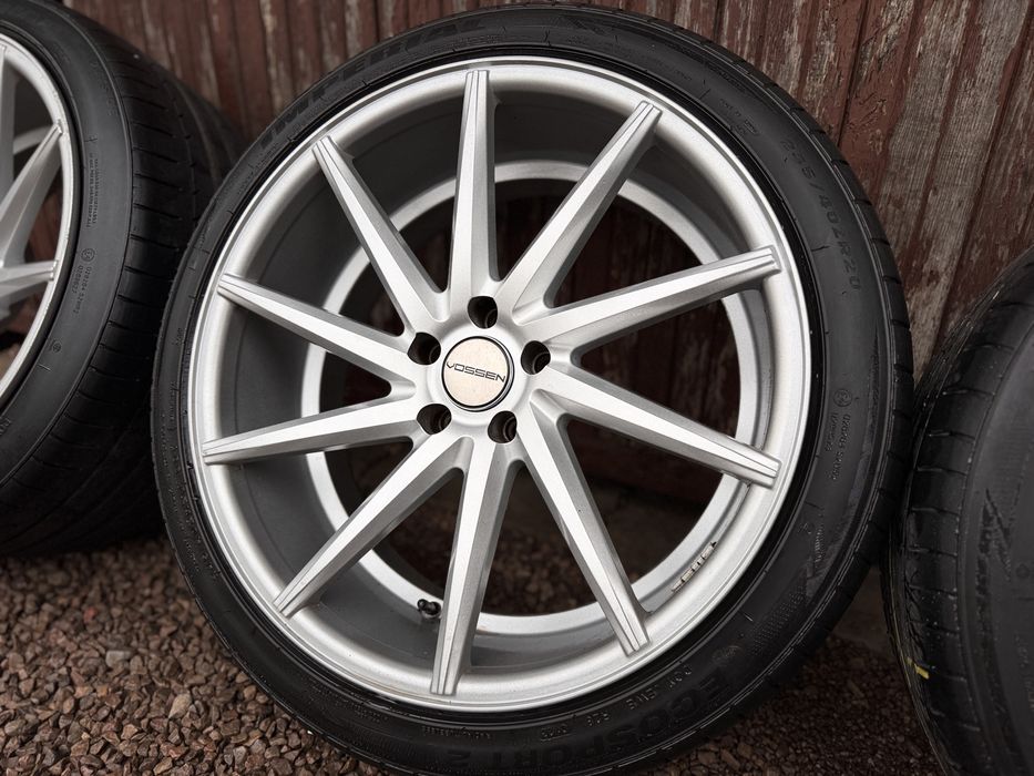 Felgi Koła 20 5x112 *VOSSEN* Wklęsłe BMW Seria5 Mercedes Audi Opony