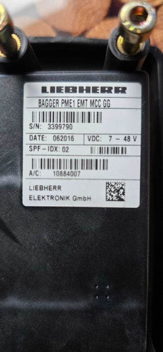 Panel sterowania klawiatura Tastatur  Liebherr 538/542/556 / xpower