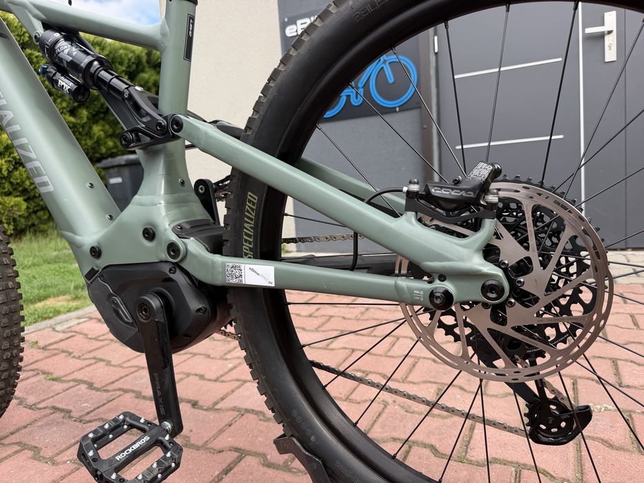 Raty 0% 12m gwar. SPECIALIZED (S4/L) Turbo Levo Comp Alloy, 390km [206]