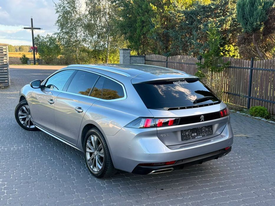 Peugeot 508