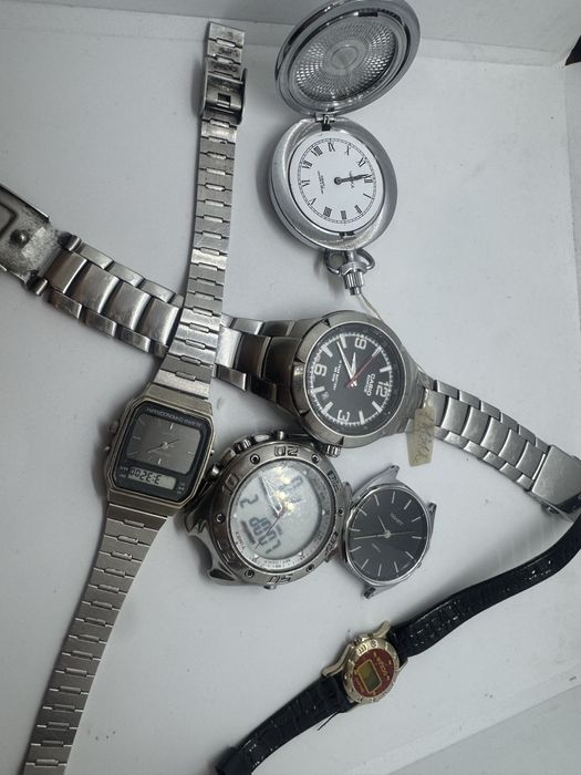 Zegarki casio timex czajka poljot itp