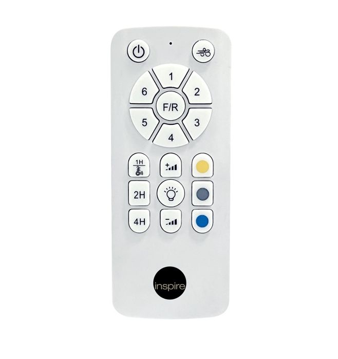 Candeeiro ventoinha led