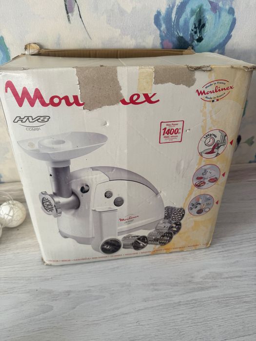 Мʼясорубка електрична