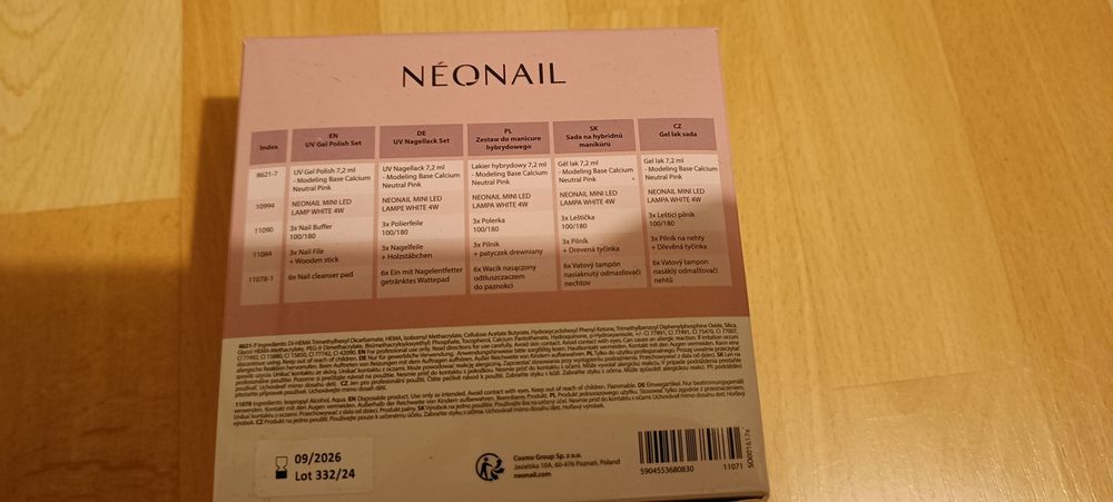 Neonail mini set