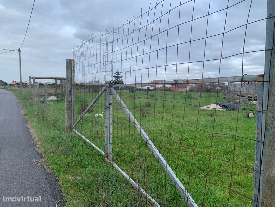 Terreno com vista espetacular sobre a Ria e Costa Nova