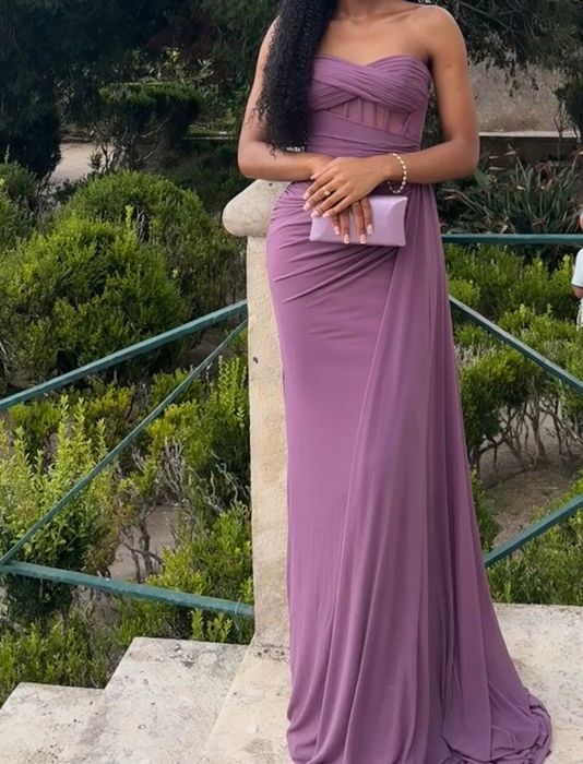Vestido de cerimónia