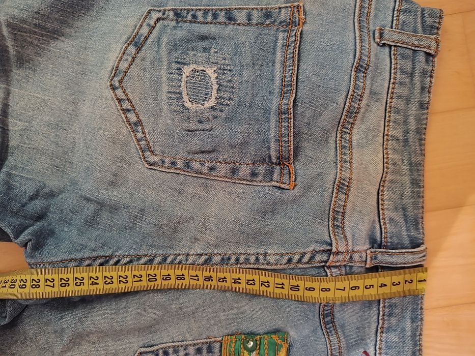 Niebieskie jeansy Desigual - r.30