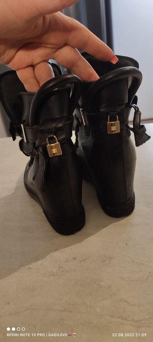 Sneakersy Skórzane