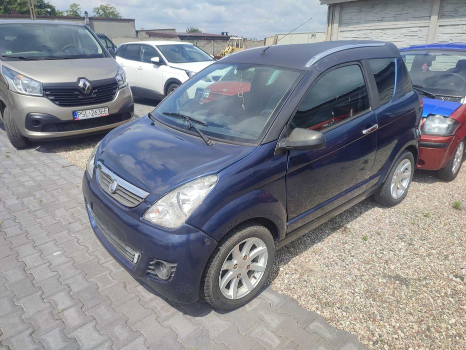 Microcar  L7e Na kat B1 4-osobowy Aixam Ligier Chatenet Transport Raty