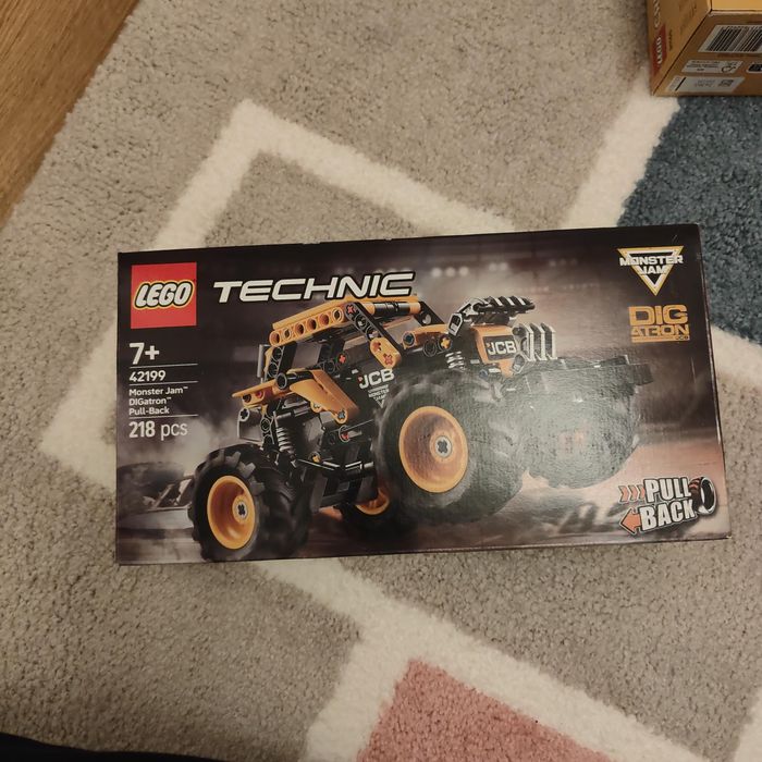 Nowe LEGO technic 42199