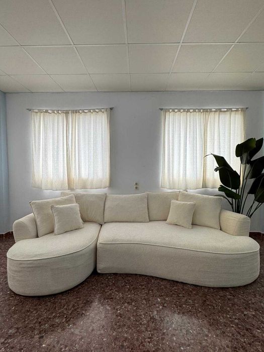 SOFA EXTRA GRANDE NOVO DIRECTO DE FABRICA ENVIO GRATUITO PAGA NA CASA