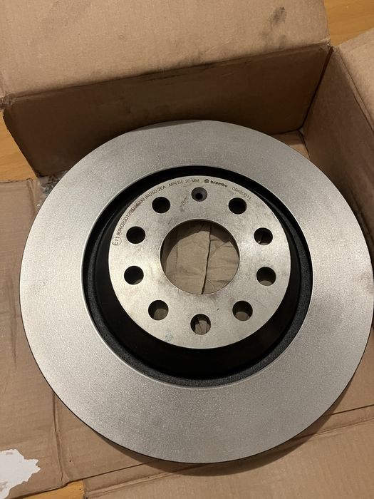 Discos traseiros brembo NOVOS