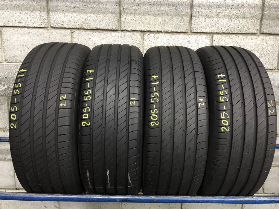 Літні шини 205/55 R17 (91V) MICHELIN