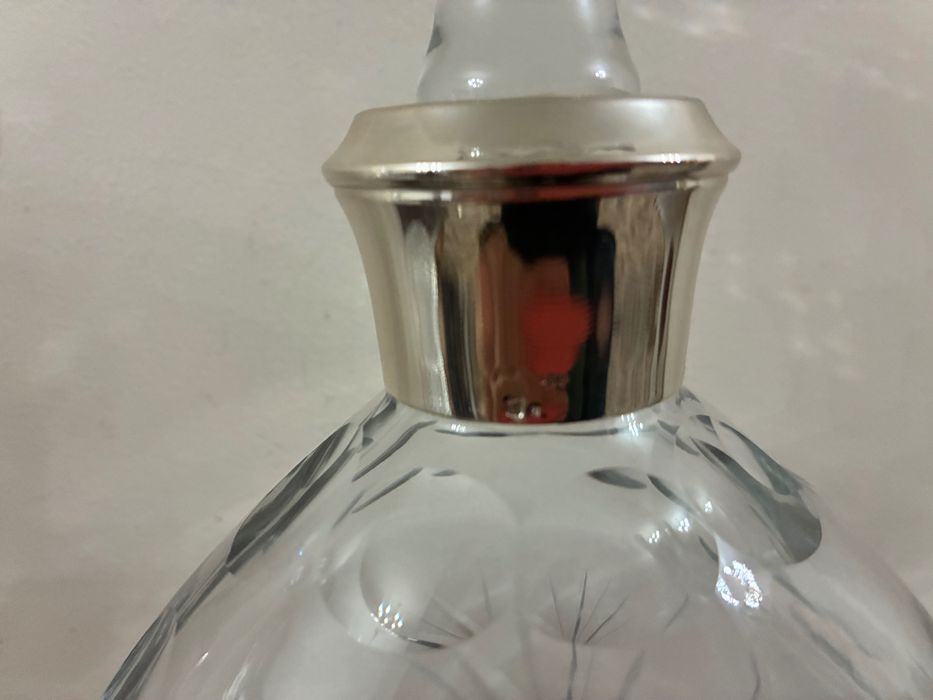 Decantador de cristal