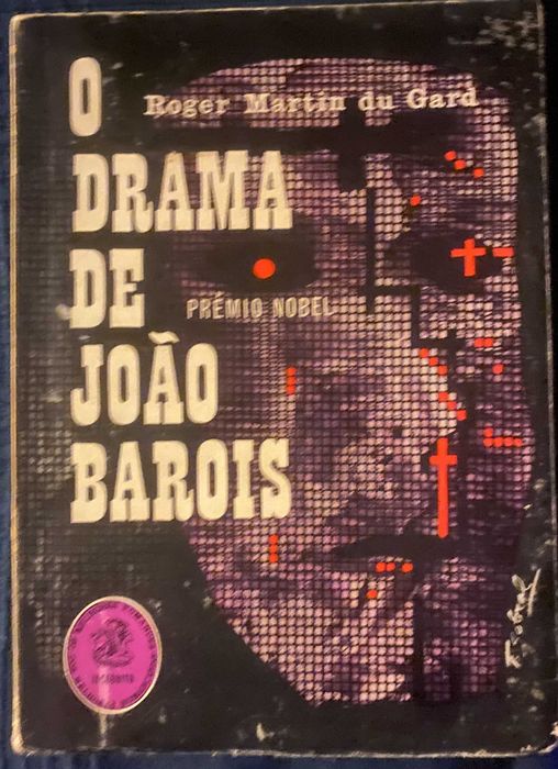 livro o drama de joão barois de roger martin du gard