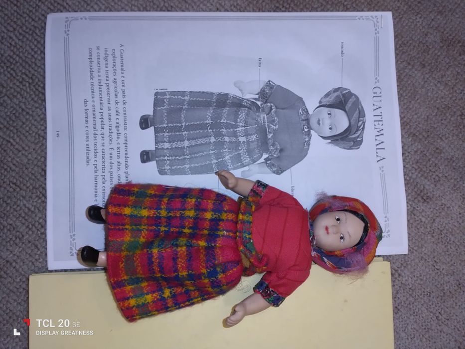 Bonecas dos Países do Mundo – Educativas e Decorativas