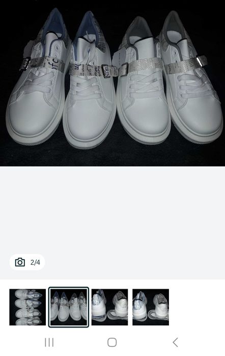 Кросівки нові 24см по устілці,