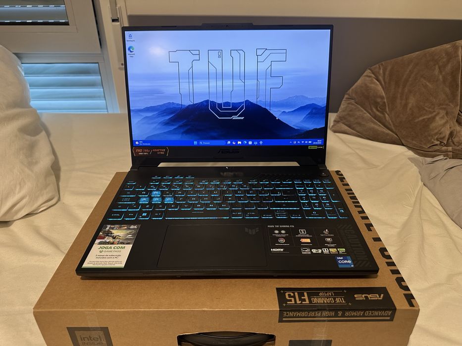 Portátil Gaming ASUS | RTX 4070 | i7-12700H |