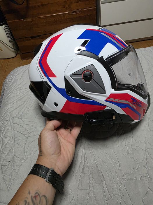 Capacete nzi fastback duo tamanho M