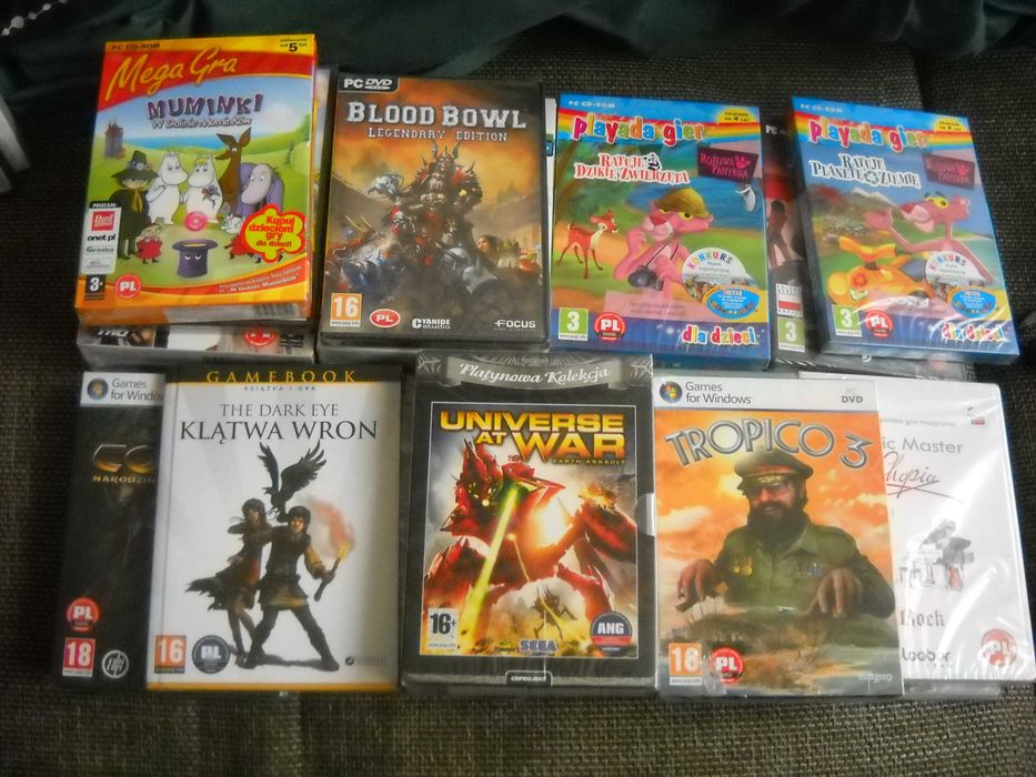 Pak Gier PC - Zafoliowane + Gratis Poradnik GTA IV