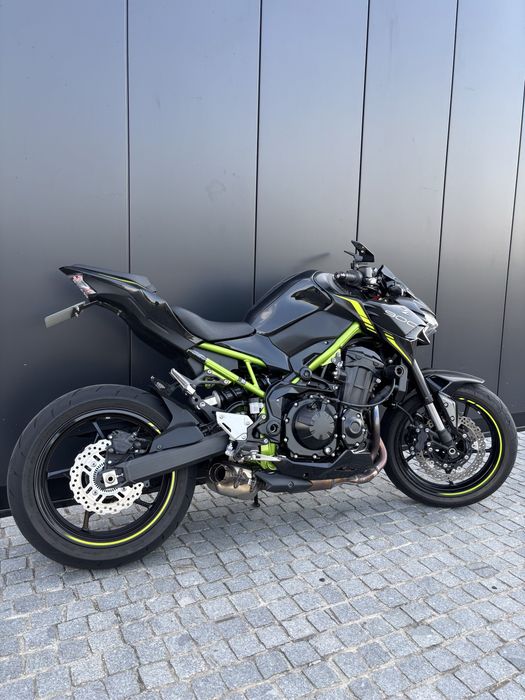 Kawasaki Z900 2022
