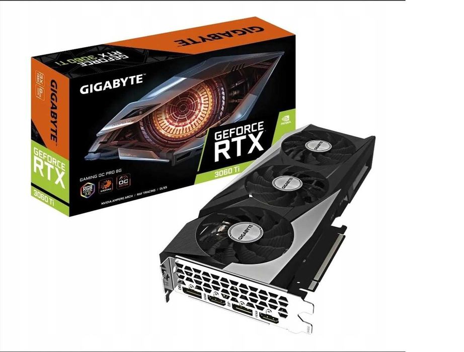 Karta graficzna Gigabyte GeForce RTX 3060Ti Gaming OC 8G _ RGB