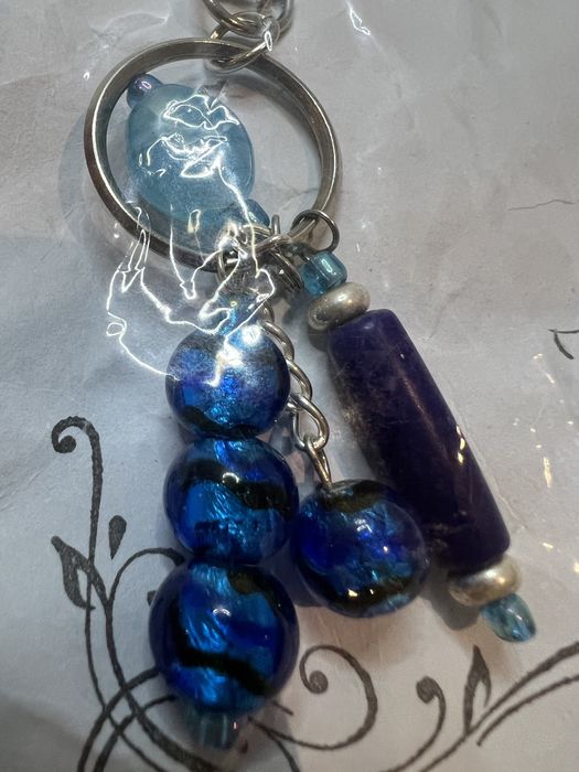 Breloczek handmade ręcznie robiony murano szkło weneckie szklany