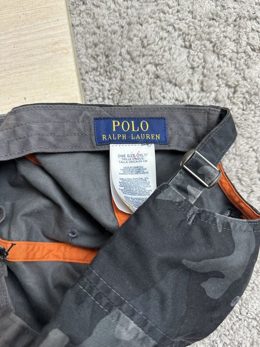 Кепка polo ralph камуфляж