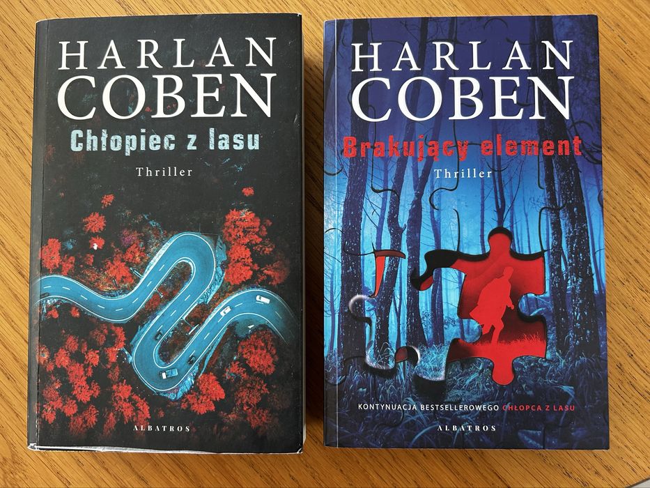 Harlan Coben - Chłopiec z lasu + Brakujący element
