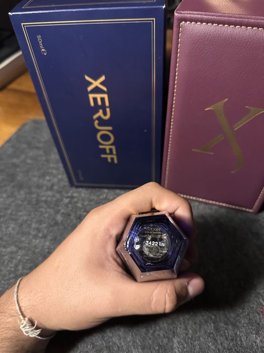 Perfume Xerjoff jtc 400 50ml