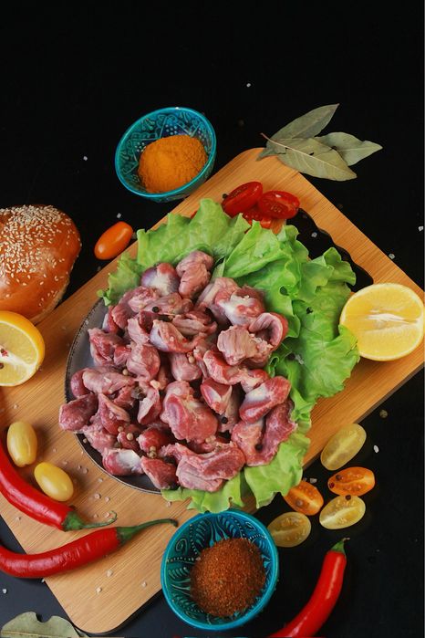 Желудок ( пупки) куриный охлажденный/Шлунок курячий охолоджений