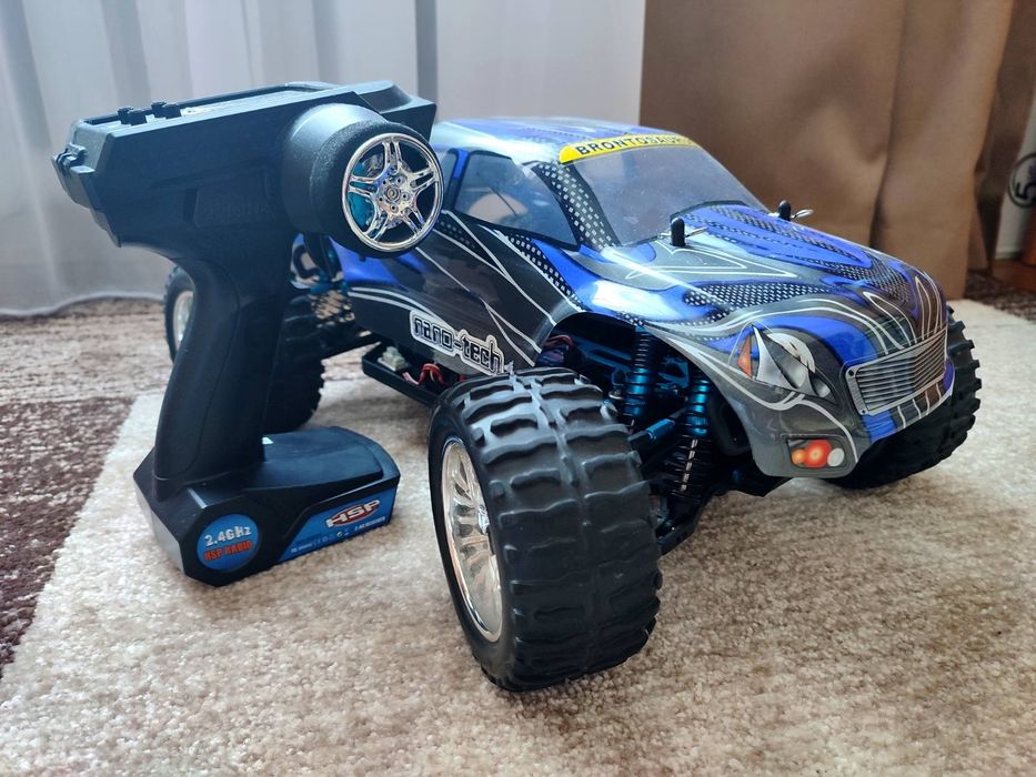 RC HSP Brontosaurus 1:10 94111 PRO Brusshless Радіокерована модель маш