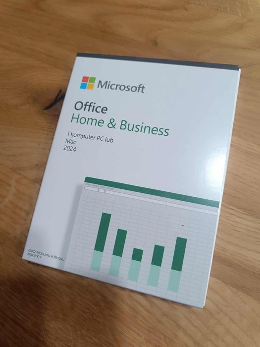 Office home & Business 2024 nowe nie rozpakowane KUP TERAZ DOSTĘPNY