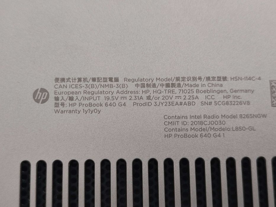 Розбір DELL Latitude 7410  та  HP ProBook 640 G4