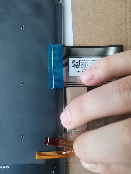 Клавіатура топкейс Asus G531GU