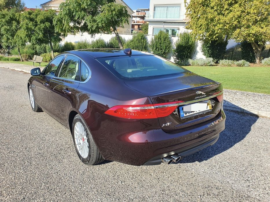 Jaguar XF 2.0d Prestige COMO NOVO | 45 mil km reais