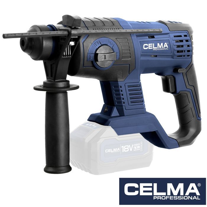 Młot Udarowo-Obrotowy Celma Professional PRWg 2-20OBS Bez Akum i Ładow