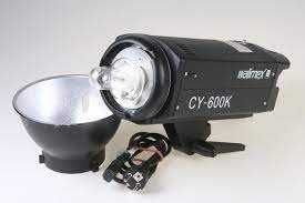Flash de Estudio Walimex CY-600 ( 2 unid)- valor individual Rig,,Novos