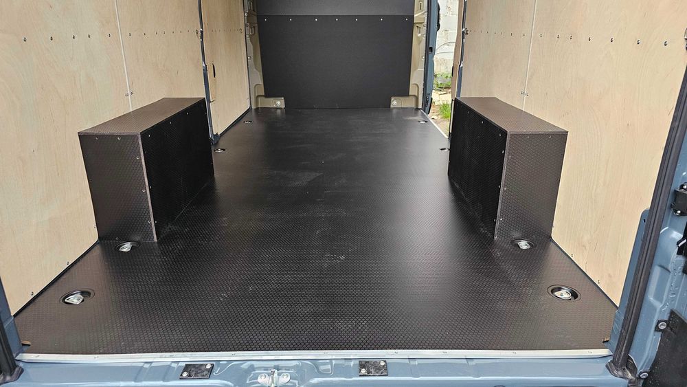 Ducato Boxer,Jumper Movano,Proace Max-L3 Podłoga Brąz- WYSYŁKA GRATIS
