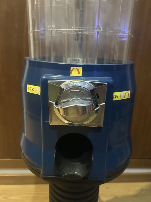 Maquina vending frutos secos