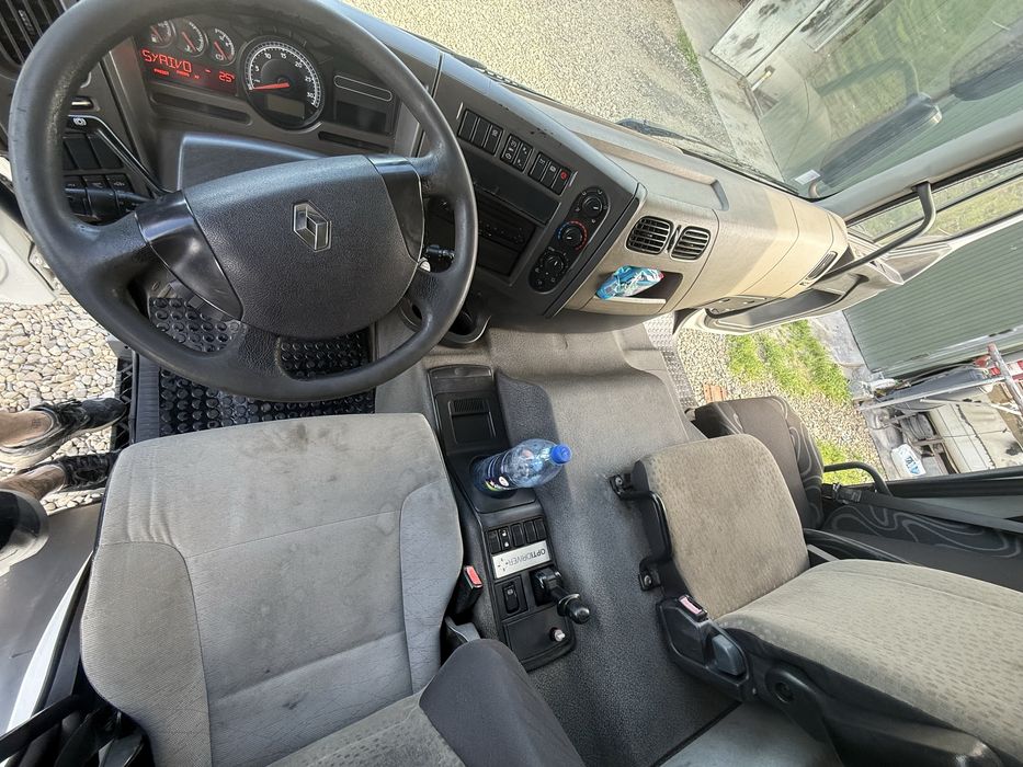 Renault premium dxi самоскид 2010 рік, євро 5 самосвал