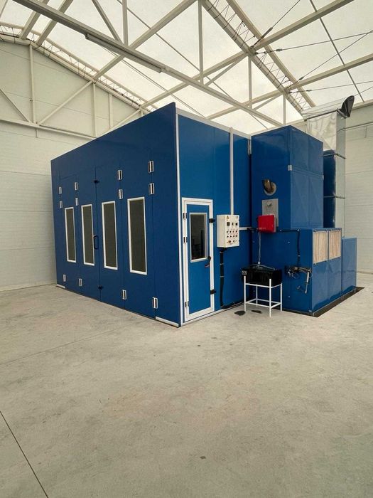 Kabina lakiernicza 8,125x4,65m ABC-Group komora lakiernia malarnia