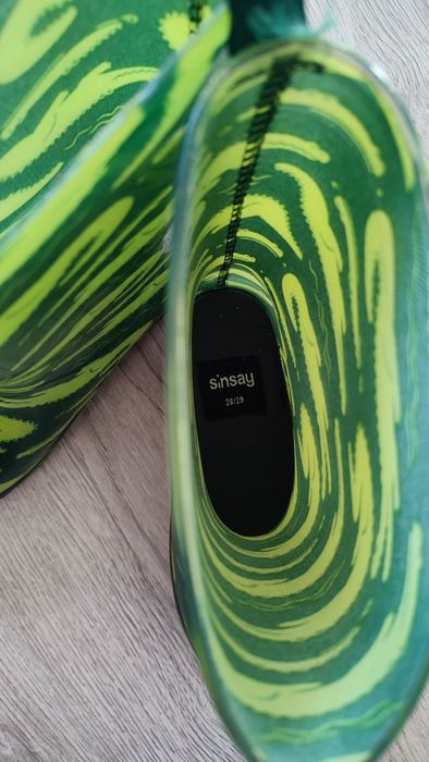 Kalosze 28 29 Sinsay 18 cm